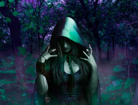 Unlocking the Ancient Wisdom of Witch Conjouring in the Forests